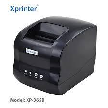 Máy in mã vạch tem trà sữa, Cafe Xprinter 365B (USB,LAN)